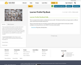 Learner Profile Flip Book