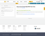 How to Use ChatterHigh With Your Class