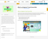 What's an Engineer? Crash Course Kids