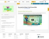 Succeed by Failing: Crash Course Kids