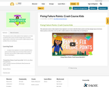 Fixing Failure Points: Crash Course Kids