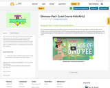 Dinosaur Pee?: Crash Course Kids #24.2