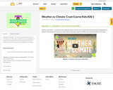 Weather vs. Climate: Crash Course Kids #28.1