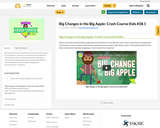 Big Changes in the Big Apple: Crash Course Kids #38.1