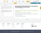 Discussing Hard Topics With Students: Facing Painful or Polarizing Subjects from Pear Deck