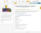 Treaty Education Learning Resource - Grades 1 - 9