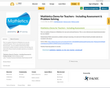 Mathletics Demo for Teachers - Including Assessment & Problem Solving
