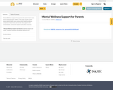 Mental Wellness Support for Parents