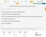 SYA (Saskatchewan Youth Apprenticeship)