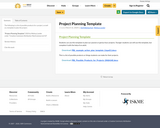 Project Planning Template