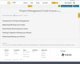 Project Management Crash Course