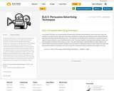 ELA 5- Persuasive Advertising Techniques