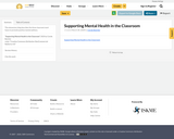 Supporting Mental Health in the Classroom