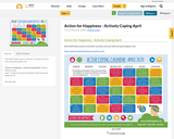 Action for Happiness - Actively Coping April