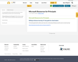 Microsoft Resources for Principals