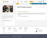 PAA 10: Cooking Competition