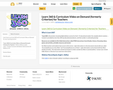 Learn 360 & Curriculum Video on Demand  (formerly Criterion) for Teachers