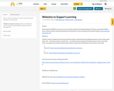Websites to Support Learning