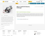 PAA 7-9: LEGO EV3 Robotics Challenges