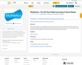 Mathletics - For All Your Math Learning at Home Needs