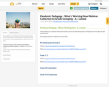 Pandemic Pedagogy - What's Working Now Webinar Collection by Grade Grouping - A. J Juliani