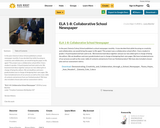 ELA 1-8: Collaborative School Newspaper