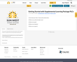 Getting Started with Supplemental Learning Package PLCs