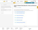 Grade 1-3 Student Choice Boards