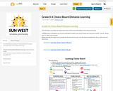 Grade 4-6 Choice Boards for Distance Learning