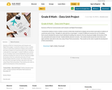 Grade 8 Math – Data Unit Project