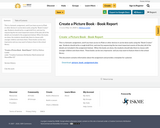 Create  a Picture Book - Book Report