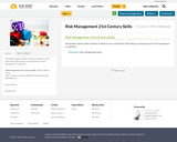 Risk Management 21st Century Skills