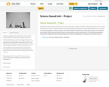 Science Sound Unit – Project