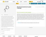 ELA 10: Connotative & Loaded Language