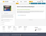 ELA 8: Creative Diorama Book Report