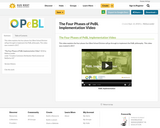 The Four Phases of PeBL Implementation Video
