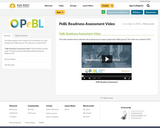 PeBL Readiness Assessment Video