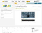 PeBL Pillar 1 Video: Culture