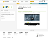 PeBL Pillar 3 Video: Skills & Knowledge
