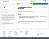 History of Flight Summative Assessment