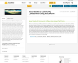 Social Studies 2: Community Collaboration Using iPad/iMovie