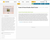 Grade 3/4 Social Studies: Book Creator