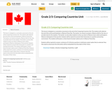 Grade 2/3: Comparing Countries Unit