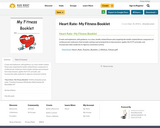 Heart Rate- My Fitness Booklet