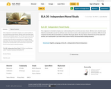 ELA 20- Independent Novel Study
