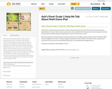 Askî’s Pond: Grade 1 Help Me Talk About Math Game iPad