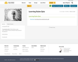 Learning Styles Quiz
