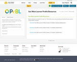 Sun West Learner Profile Resources