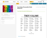 True Colour Personality Profile Resources