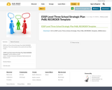 ESSP Level Three School Strategic Plan PeBL REORDER Template
